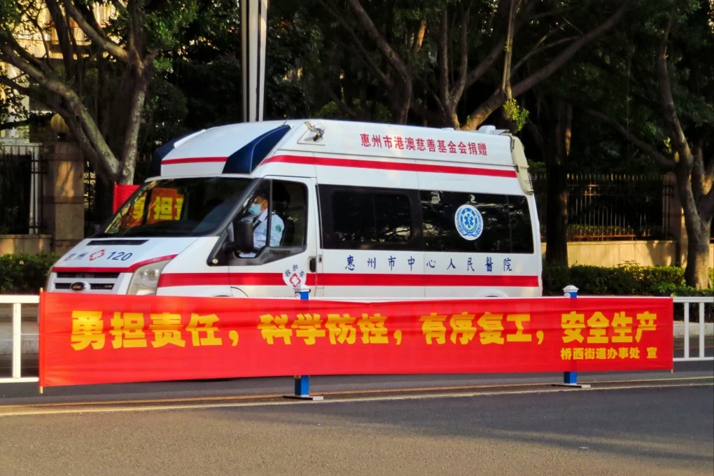 transfer rumah sakit misi belas kasihan lintas batas akan diperluas ke pasien non-Hongkong, kata Menteri Kesehatan