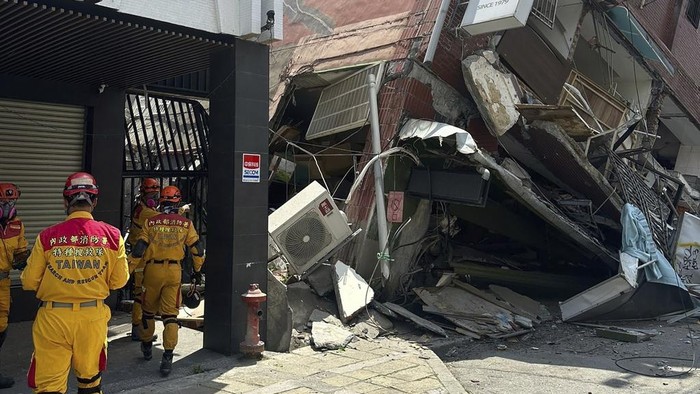 Kesaksian Nakes hingga Pasien di RS saat Gempa Dahsyat Landa Taiwan