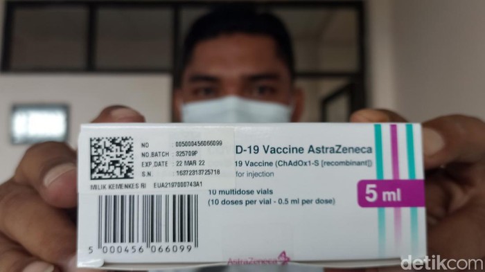 Ada Laporan Pembekuan Darah, Penerima Vaksin AstraZeneca di RI Aman?