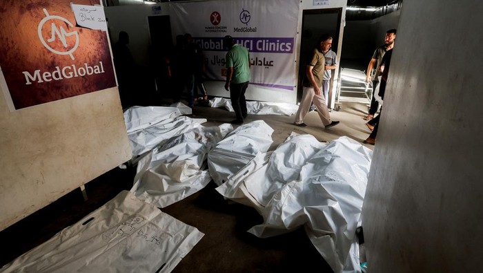 WHO: RS Terakhir di Rafah Terancam Kolaps Imbas Serangan Israel